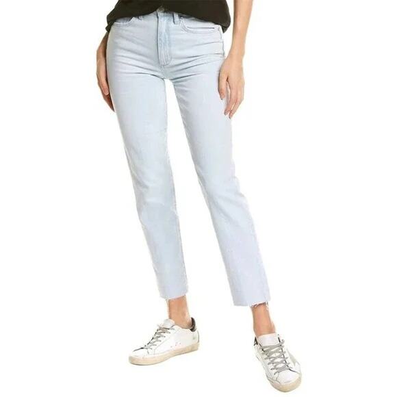 Joe's Jeans High-Rise Straight Ankle Jean in Trail 24